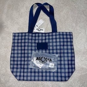 Aloha Collection Navy Palaka Day Tripper